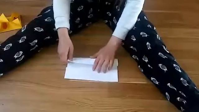 оригами смайлик