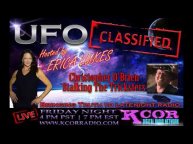 UFO Classified with Erica Lukes | Christopher O Brien