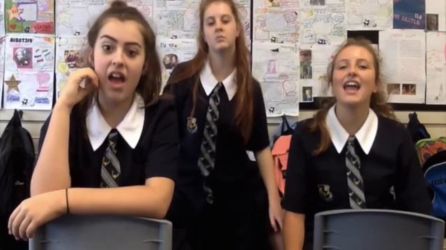 French future tense song