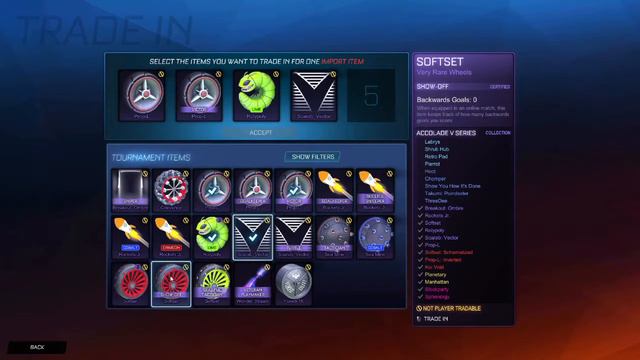 20+ All-Star Loot Again! | Season 5 Tourney Rewards | Rocket League