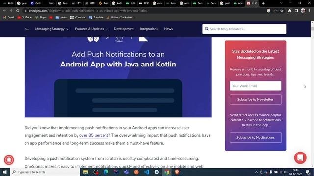 How Become Native Android developer ... Start to end ... what will ....
