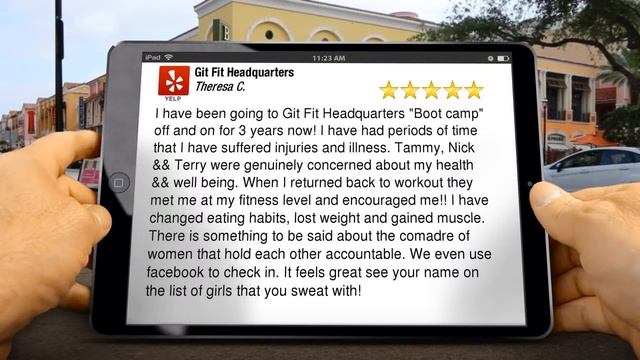Git Fit Headquarters Springfield
Exceptional
Five Star Review by Theresa C.