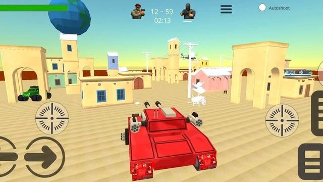 STRIKE BOX: SAND BOX SHOOTER GAMEPLAY PART 56