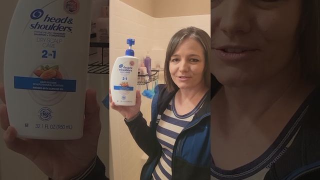 Quick review for Head and Shoulders 2-in-1 shampoo and conditioner