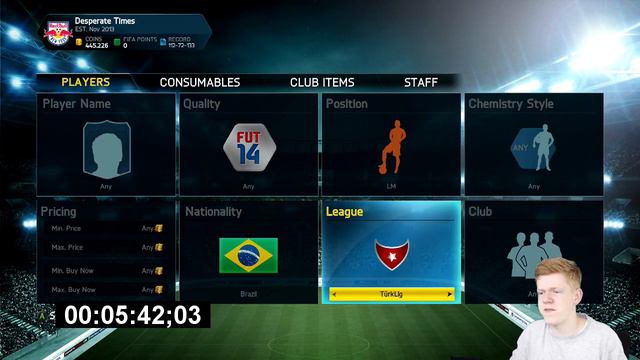 iMOTM + 100K 7MINUTE SQUADS PINKSLIPS #EP142 - FIFA 14