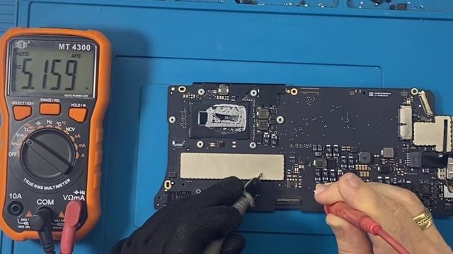 MACBOOK PRO 2015 NÃO LIGA A1502 - SALVO PELA FLIR ONE CAMERA TÉRMICA.