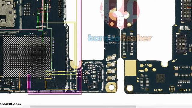 Samsung A02s SM-A025 Back Camera Problem Repair All Supply Line Jumper Ways #GSM_Free_Equipment