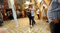 Cours de MILONGA en El Ciclón de La Havana - Cuba - Julio y Geraldine