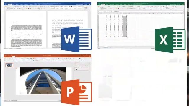 Tutoriales de Word, Excel y PowerPoint; Introducción a Microsoft Office 2010 - 2013