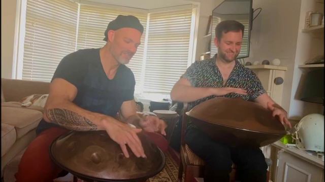 Interstellar Soundtrack (Hans Zimmer) Played on 2 Handpans