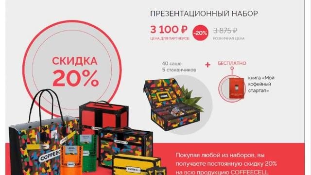 Какой кофе выбрать? Естественно COFFEECELL! Prezentation 2018