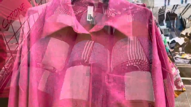 Итальянский рынок: как я юбку себе покупала