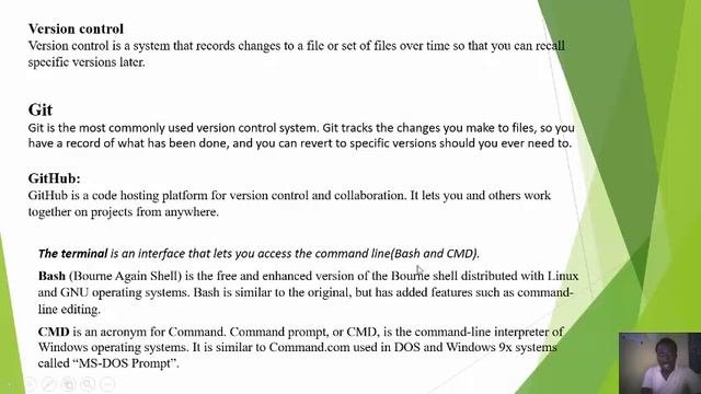 Tutorials on version control.