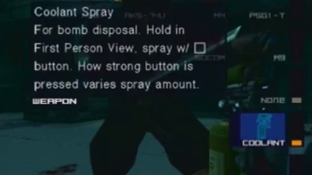 MGS 2 (E-EX) "Sneaking Only" Guide: Tengu Battle One [14 of 17]