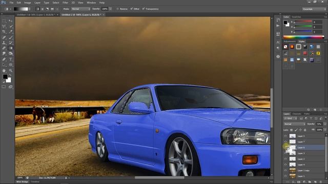 Nissan Skyline GTR R34 Tuning