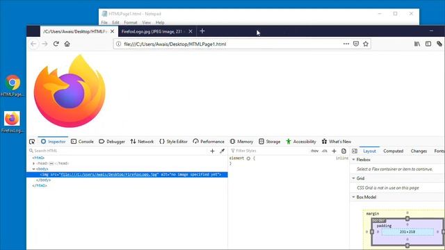 Convert Image to Base64 Data URL with Firefox Browser - Encode Image to Base64 Converter - Embed