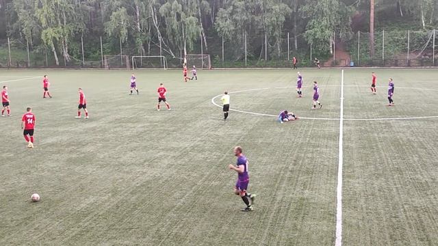 «Виктория» — «Байкал-2» — 5:2. Чемпионат Иркутска, Лига 1. 3 тур, 28.06.2023
