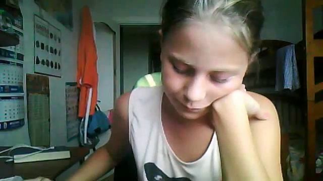 Видео с веб-камеры. Дата: 29 августа 2013 г., 14:31.
