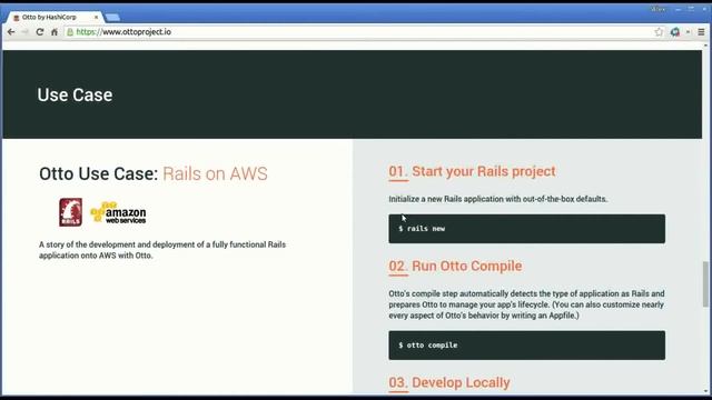Short Intorduction to Hashicorp's Otto (a successor to Vagrant)