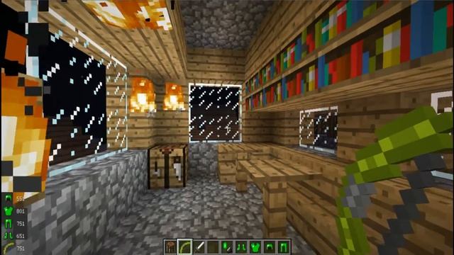 Обзор модов Minecraft #5-ИЗУМРУД!?(EmeraldMod)
