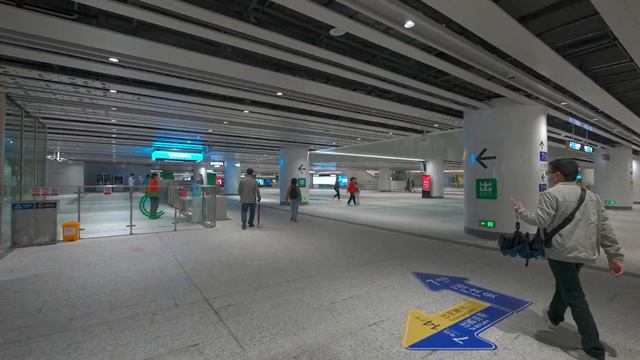 Exploring the largest subway station in China is beyond my imagination｜4K HDR