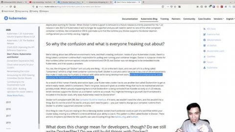 Kubernetes ngưng hỗ trợ Docker!! thảm họa? Phải làm gì tiếp theo? - Một tuần của những tin nhức đầu