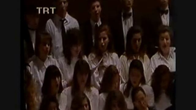 İstanbul devlet senfoni orkestrası-Gulda Concertino for Singers -bis-