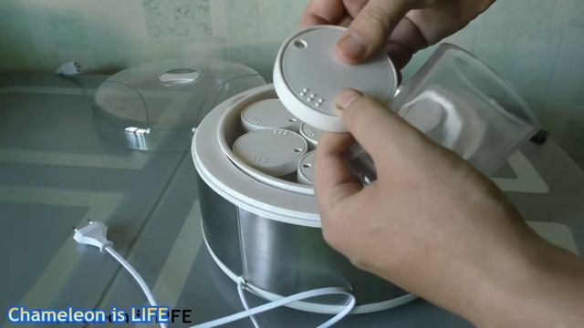 195  Unboxing  Йогуртница BRAND 4001