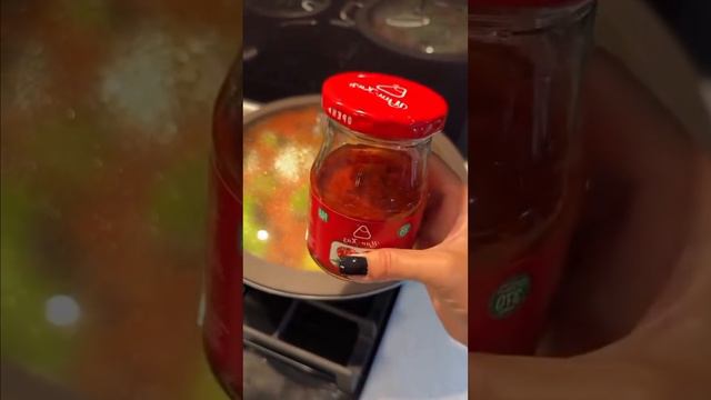 Лучший способ как хранить томатную пасту 👍🏻
