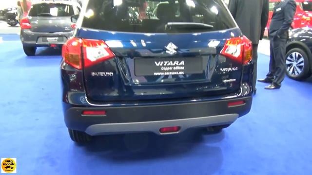 2017 Suzuki Vitara Copper Edition - Exterior and Interior - Auto Salon Bratislava 2017