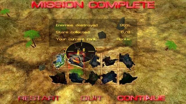 AirStrike 3D: Operation W.A.T. (PC) - Gameplay | No Commentary