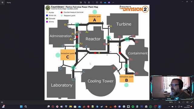 Division 2 // Deutsch // Countdown Guide German