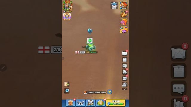 Kingdom Guard - Broken Land - 437 v 415 - Lunchtime Tower Battle