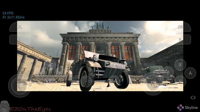 Sniper Elites are in-game ON ANDROID! | Skyline Edge Switch Emulator Sniper Elite 2 & 4 Tests