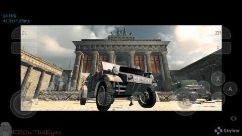 Sniper Elites are in-game ON ANDROID! | Skyline Edge Switch Emulator Sniper Elite 2 & 4 Tests