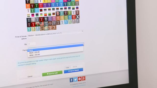 How to Create Typographic Wall Art with Words Instruction Video by Chatterbox Walls