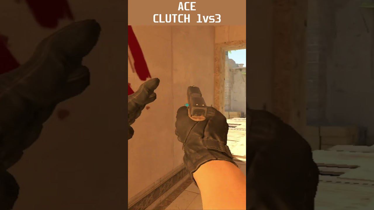ACE Clutch 1vs3 #donk #s1mple #deko #2000elo