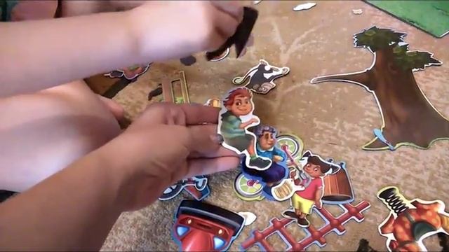 Магнитный театр  Создаем разные картины Magnetisches Theater Schaffen verschiedene Muster
