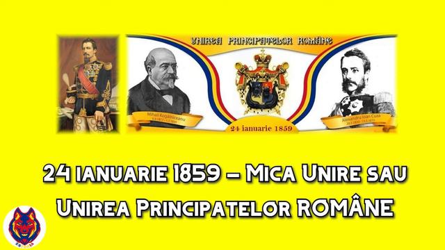 Unirea Principatelor Române 24 ianuarie -  MICA UNIRE 24 ianuarie 1859