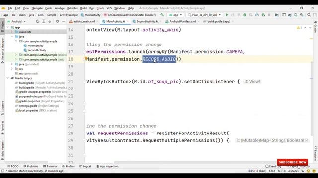 ActivityResultContracts Android