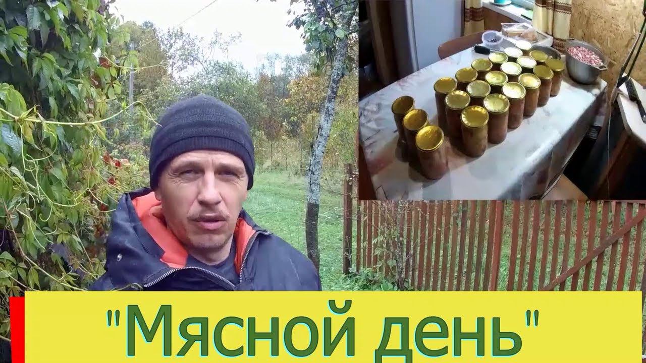 КОГДА в ХОЗЯЙСТВЕ МЯСНОЙ ДЕНЬ // ПРОЕКТ "150 ИНДЮКОВ"