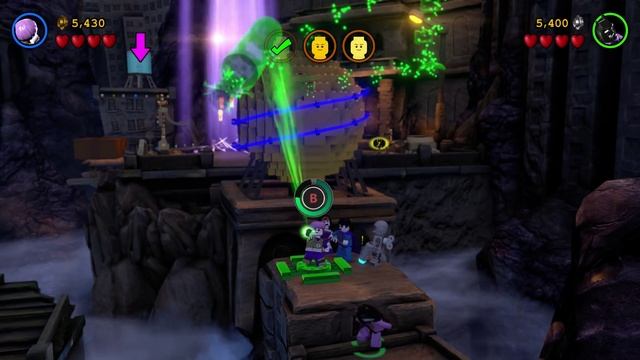 Bizarro DLC - LEGO Batman 3: Beyond Gotham [Gameplay, Commentary]