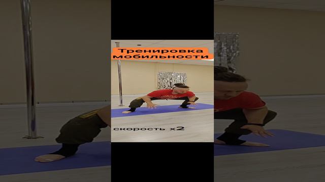 Тренировка мобильности #shorts