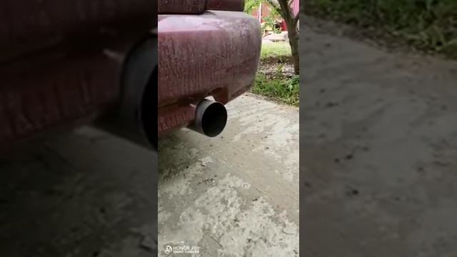 Звук выхлопа bass style plus 63мм на Hyundai Accent.mp4