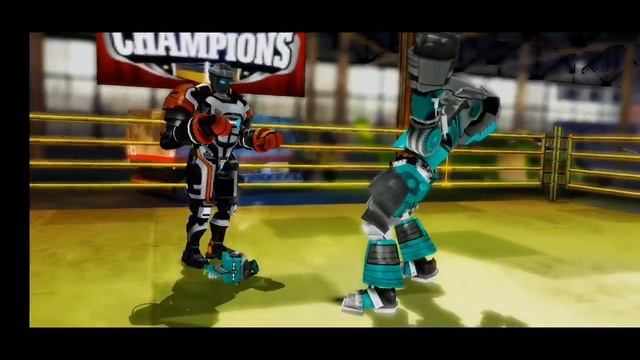 REAL STEEL CHAMPIONS MOD Version Unlock All Robots And Game Play - Atom