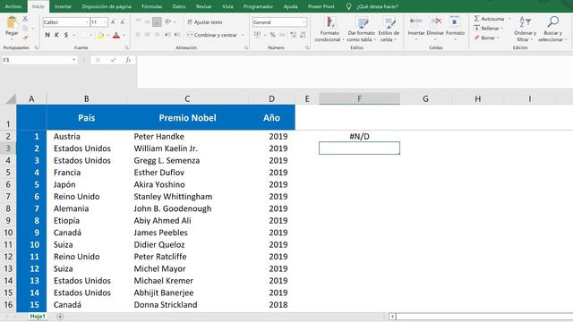 Encontrar la segunda PALABRA ➕ REPETIDA en una lista de forma AUTOMÁTICA - Curso de Excel avanzado