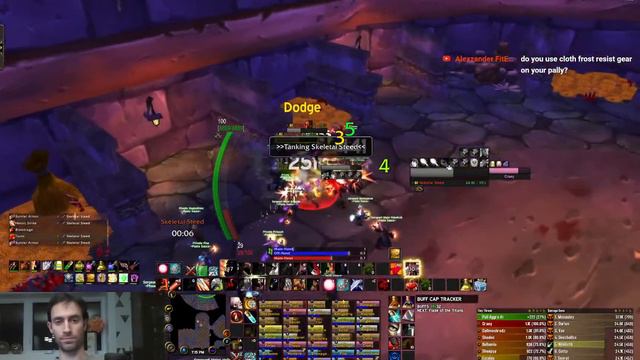 Naxx with my dagger warrior - WARCHIEF'S BLESSING IS FOR ALLIANCE TOO