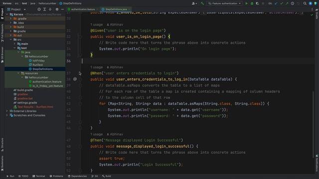 How To: Data Table In Cucumber Using Java (2 Min)