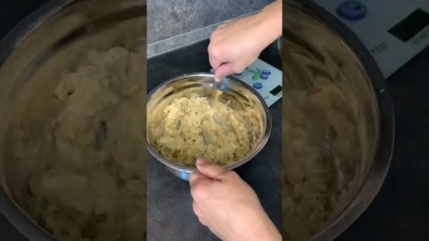 Вафли с яблочным пюре и бананом |Вафли на завтрак| Полезные вафли