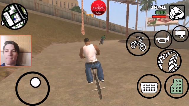 Начало прохождение GTA San Andreas на телефоне [Прохождение GTA San Andreas на телефоне] (Выпуск #1